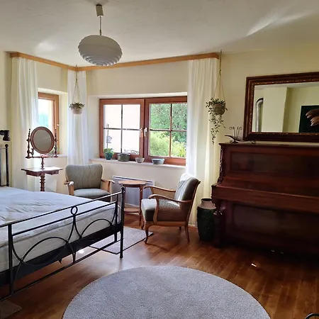 アパート Apartement Naehe Muenchen *