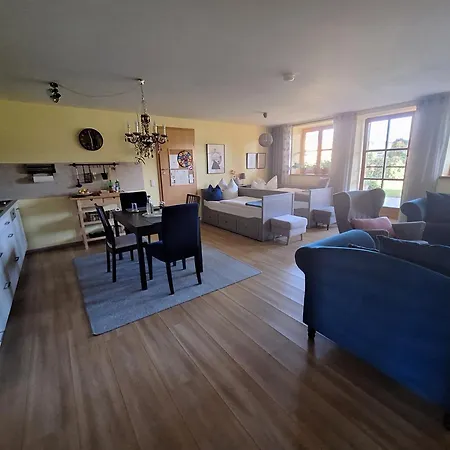 アパート Apartement Naehe Muenchen *