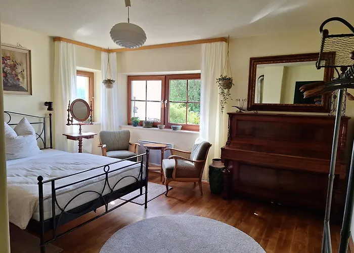 דירה Apartement Naehe Muenchen *